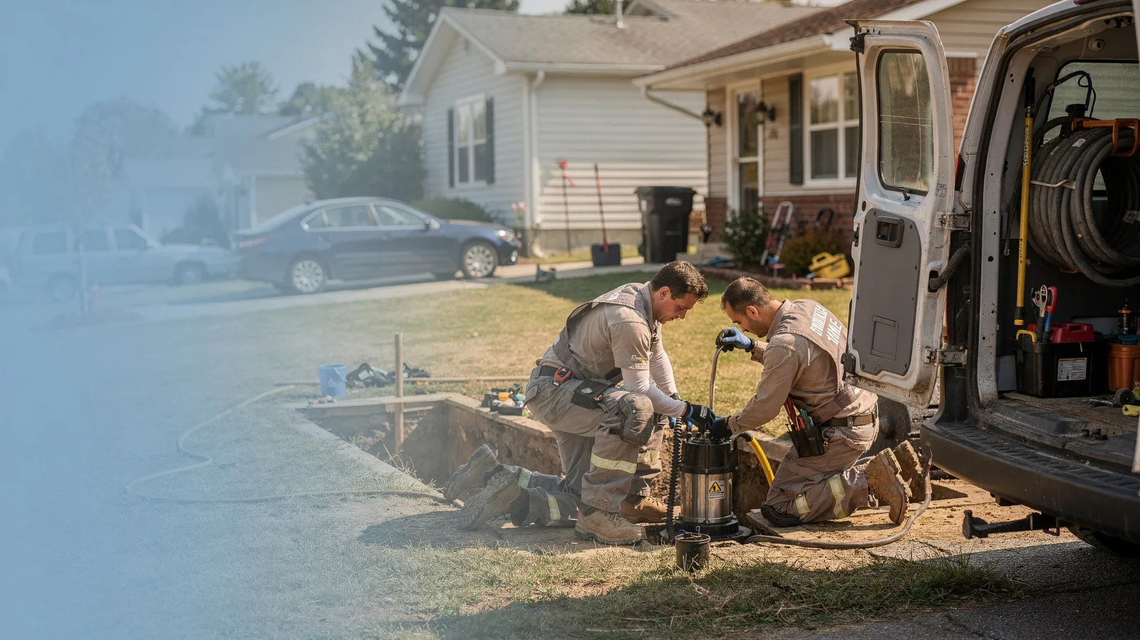 Sump Pump Installation in Grand Terrace, CA near me